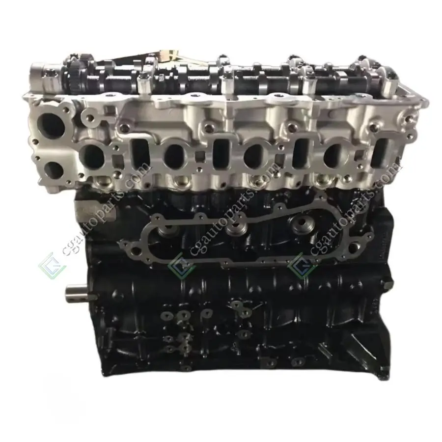 Newpars 2KD FTV Engine Complete Long Block 2.5L Diesel Engine For TOYOTA HILUX HIACE 2KD Motor for Sale