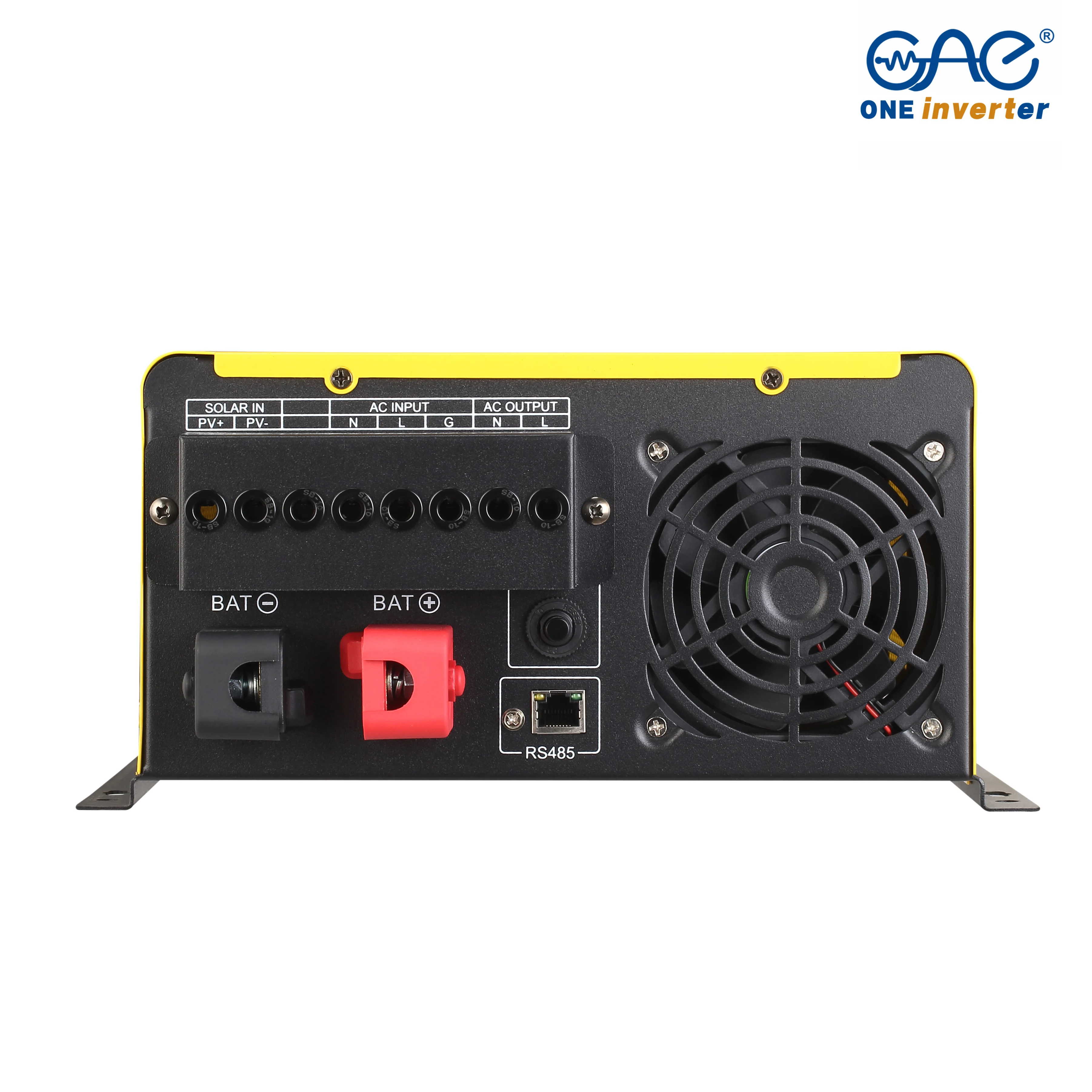 1kw 12v Dc To 220 Ac Solar Controller For Home Off Grid MPPT In Built Solar Inverter