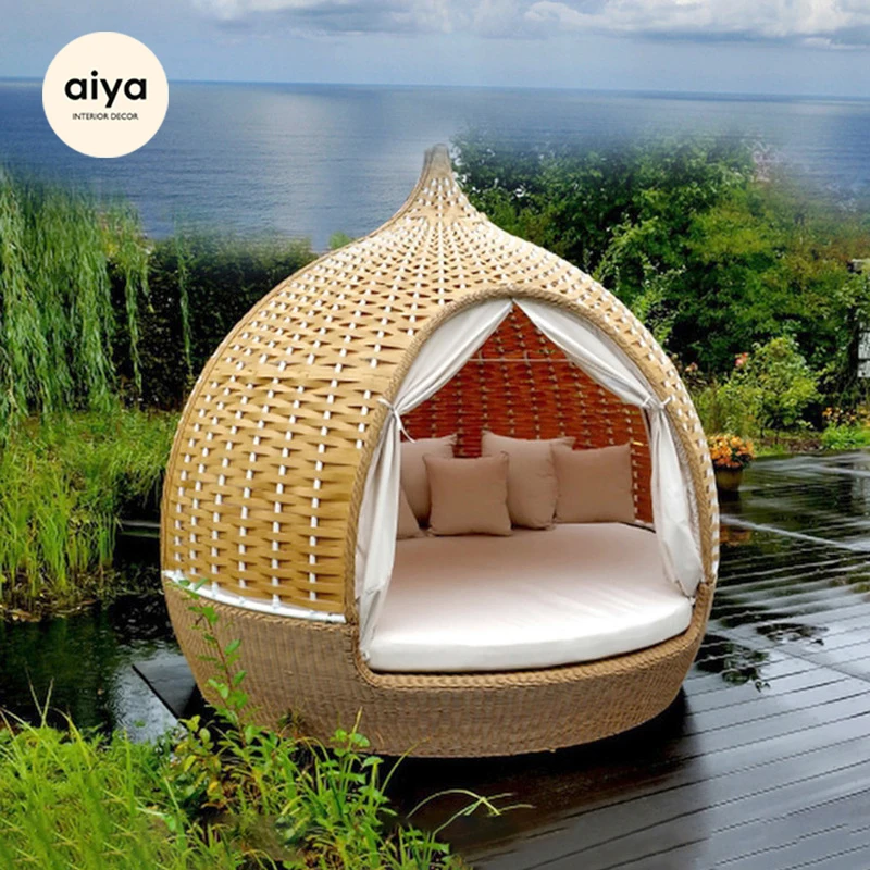 
Swing Hanging Basket Seat Cushion Outdoor Swinging Soft Sofa Chair 