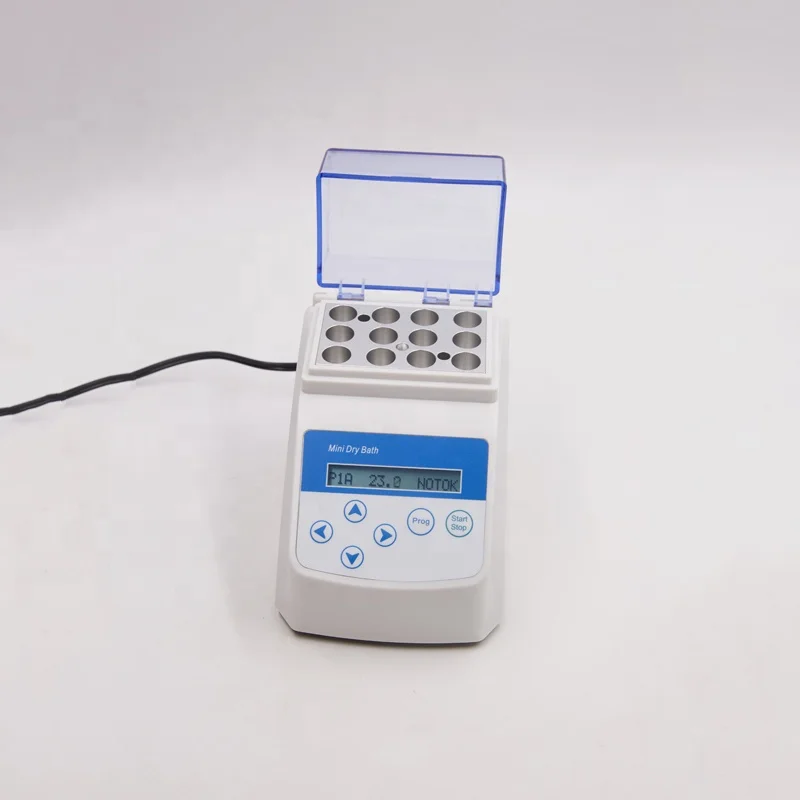MiniC-100  laboratory heating equipments heating block digital dry bath incubator