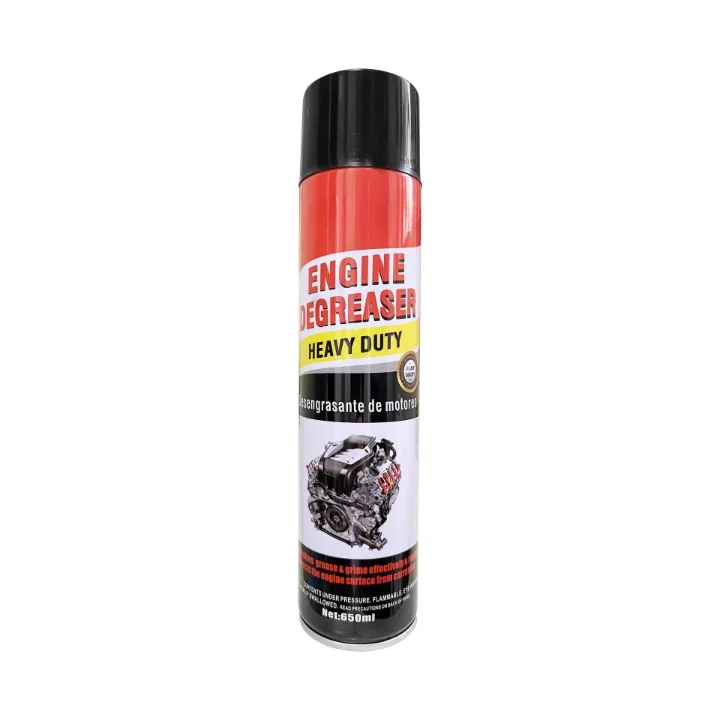 Hot sale automobile engine external foam carbon deposit cleaning agent to remove oil and dirt water-free washing