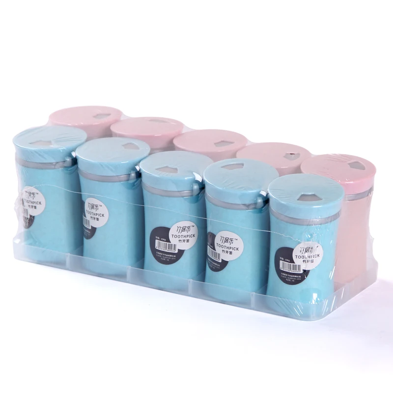 
Toothpick container High Quality Restaurant Hotel Domestic Bamboo Toothpicks 65mm * 1.8mm Wholesale Toothpick jars 