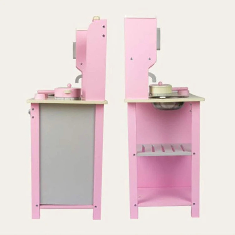 Kids Play Kitchen Set Educational Children Pretend Kitchen Boys Girls Pretend Toy Cooking Role Play Game Gift