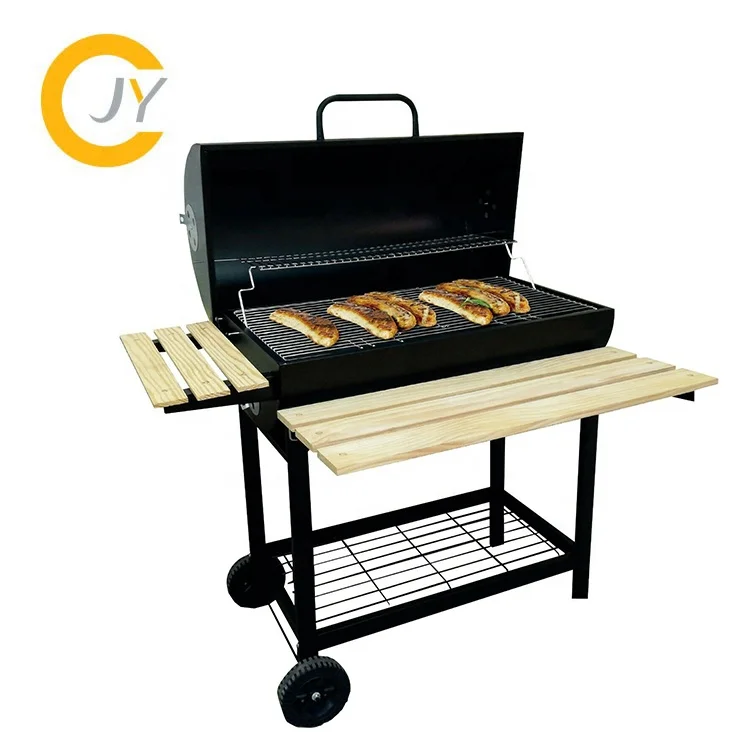 Wholesale Price Outdoor grill Charcoal BBQ Grill Oven Barbecue Machine Smoker grill oven For Restaurant