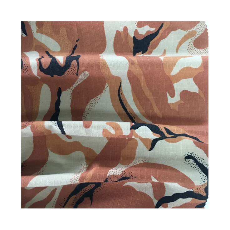 suppliers hot selling knit fabric printed cotton Oman camouflage fabric