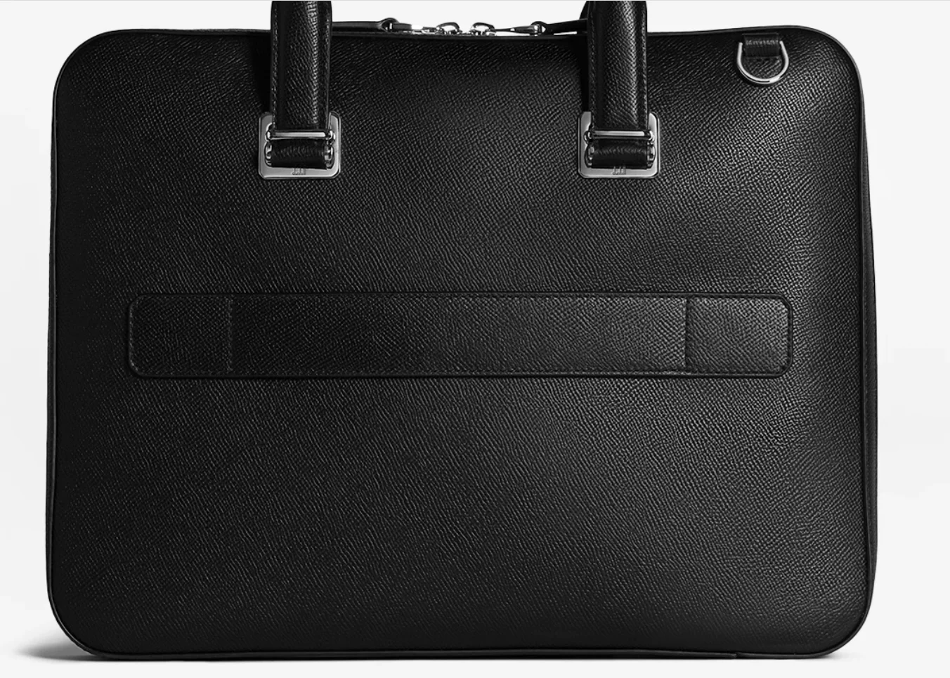 OEM Genuine Leather Ziparound Slim Document Case Lawyer Laptop Briefcase Messenger Bag for School Work Travel