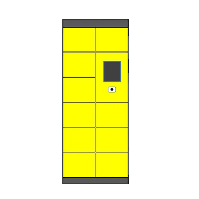 Network Smart Storage Luggage Locker Gym Locker OEM Customize Intelligent QR Code Locker Cabinet