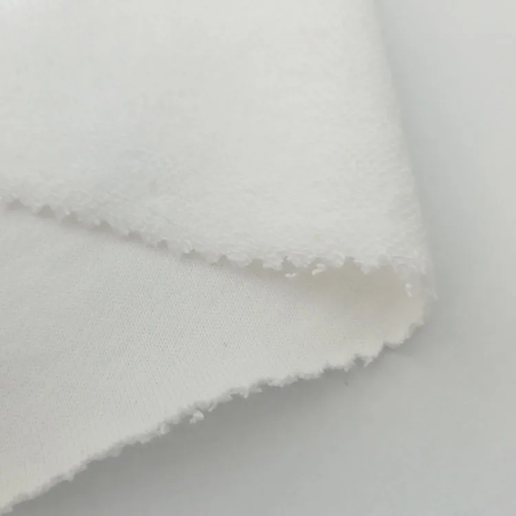 Heavy 100% Cotton Loop Terry Cloth Fabric for Bath Robes Towel Slippers