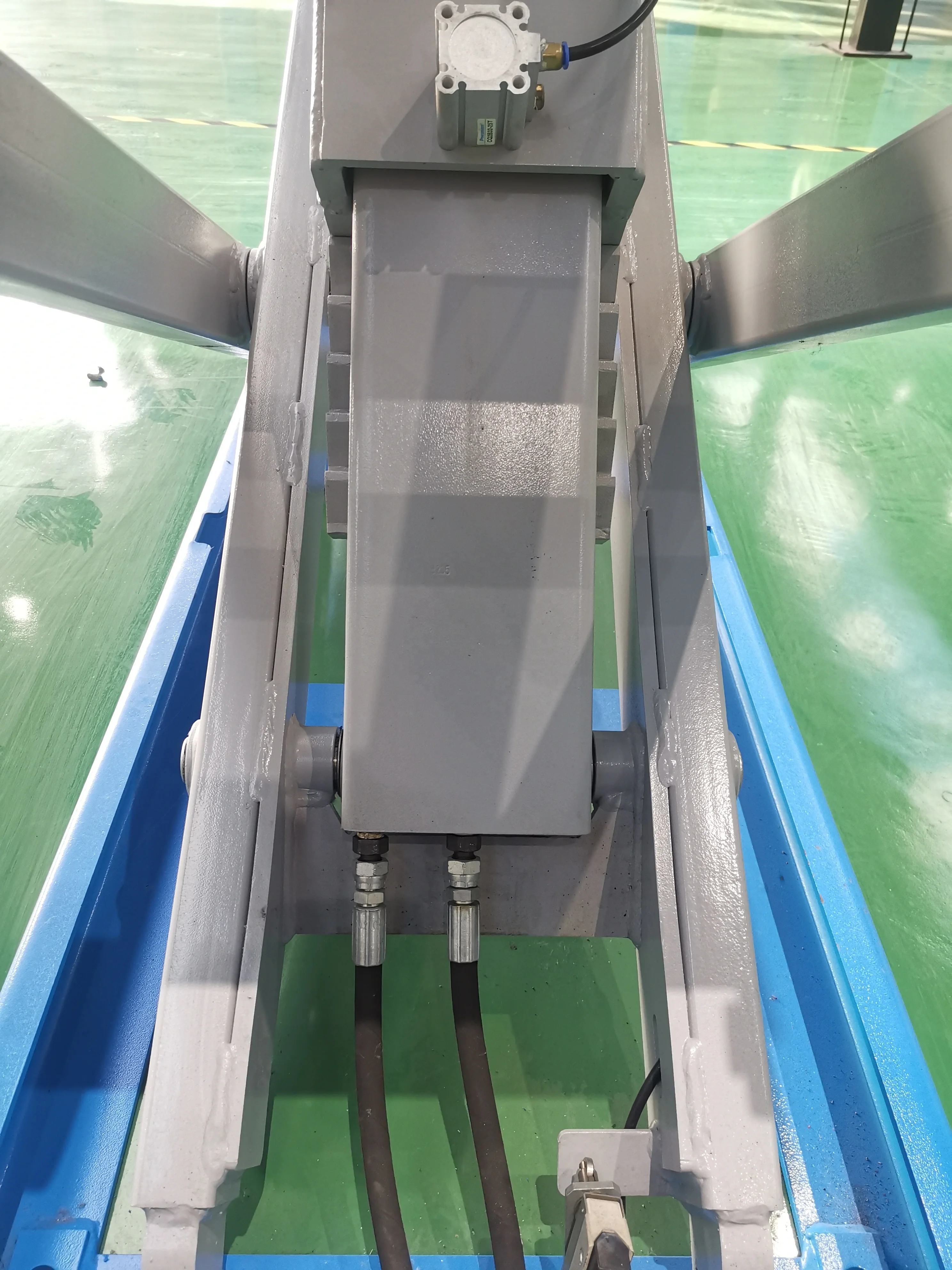 economic grade cheap car maintenance 3500kgs capacity full rise scissor lift