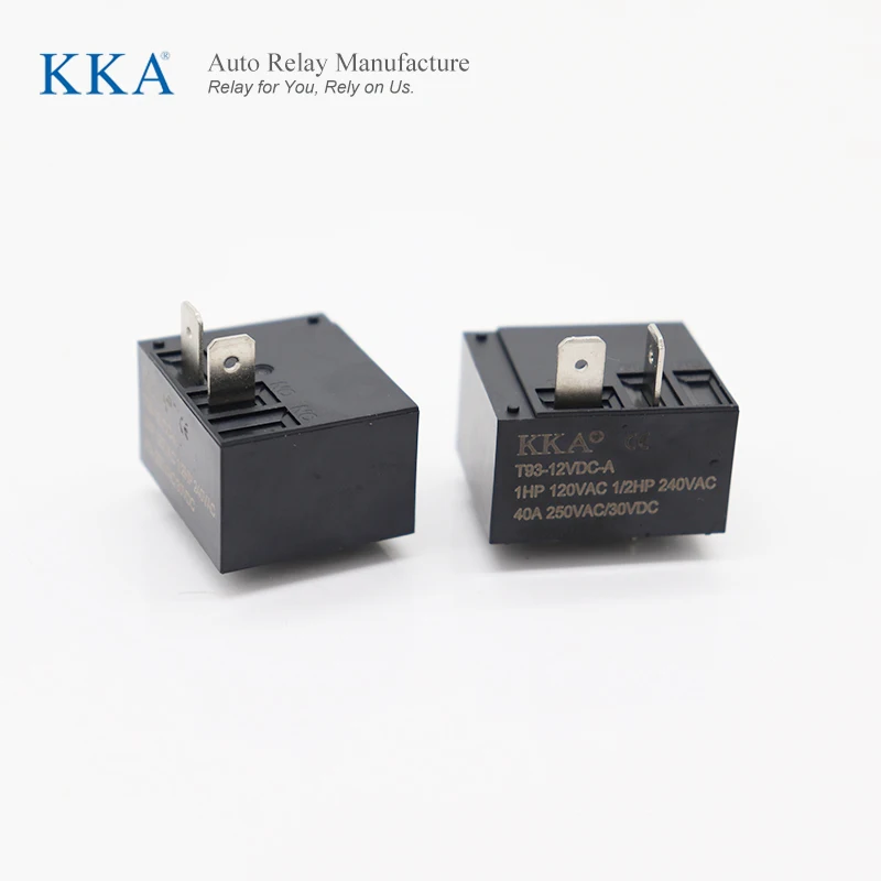 KKA-T93 30A 4Pin 250VAC SPDT Power Relay for Auto/Household