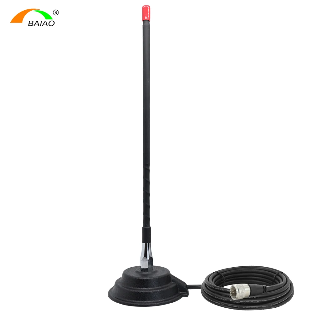 Factory Fiberglass 27Mhz Radio CB antenna For Car