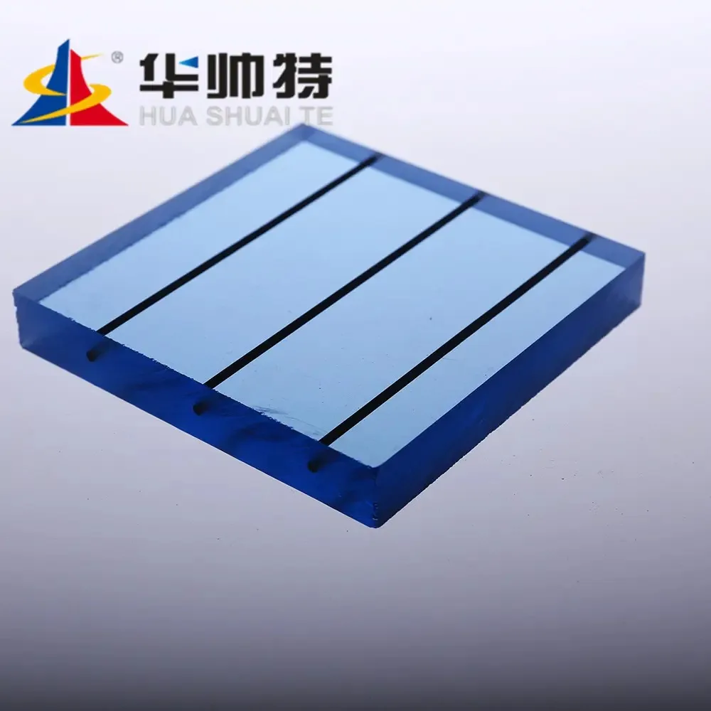 Construction Sound Barrier Pmma Sheet In Plastic Sheets/Cast Acrylic sheet For Sound Barriers High Speed Railway