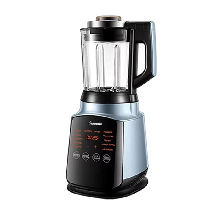 White Color Fruit Vegetable Nuts Food Chopper Blender with Grinder Silent Wall Breaking Machine