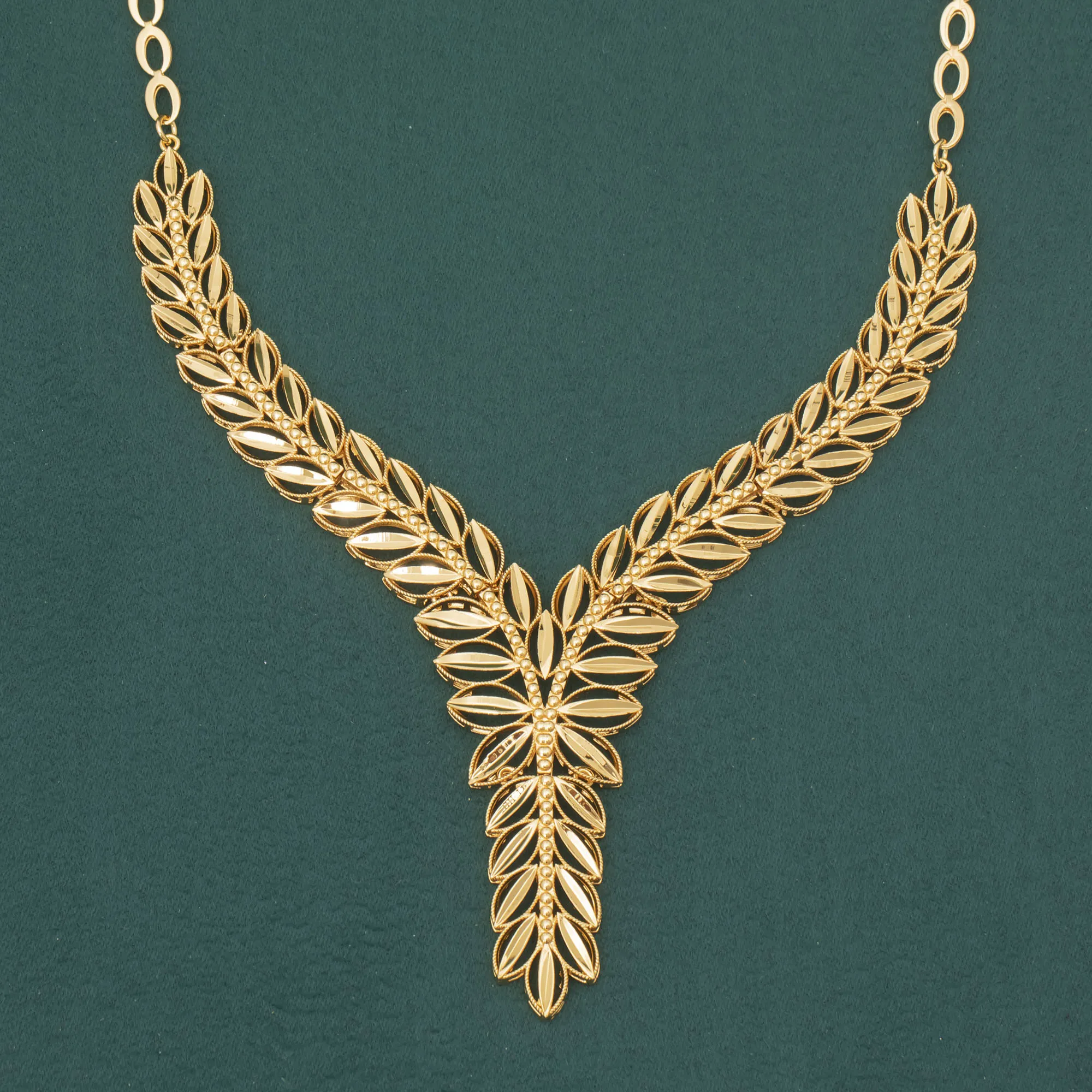 Italian Jewelry Set 18k Gold Plated Latest Fine Jewelry Wholesale Chunky Necklaces Women Jewelry