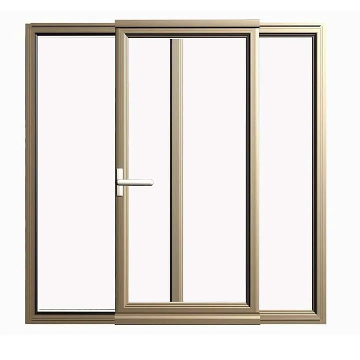 French style aluminium profile windows doors and windows sliding door wheels sliding glass exterior sliding glass doors