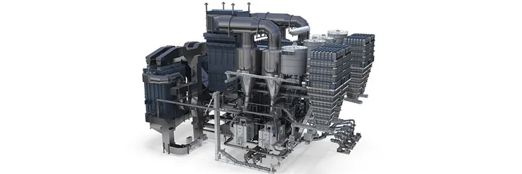 Hua Dong Qualified circulating Fluidized Bed Utility CFB Boiler power Plant