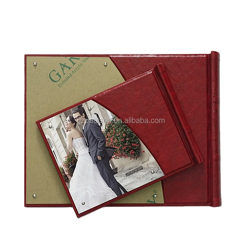 41X31cm  leather with acrylic album cover