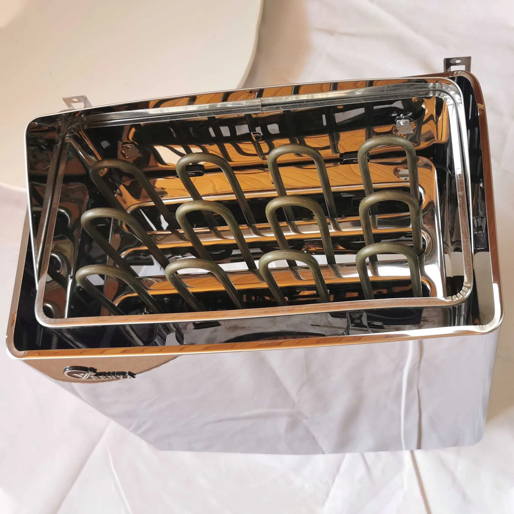 wholesale price Stainless Steel 4.5kw sauna Machine With Digital Control