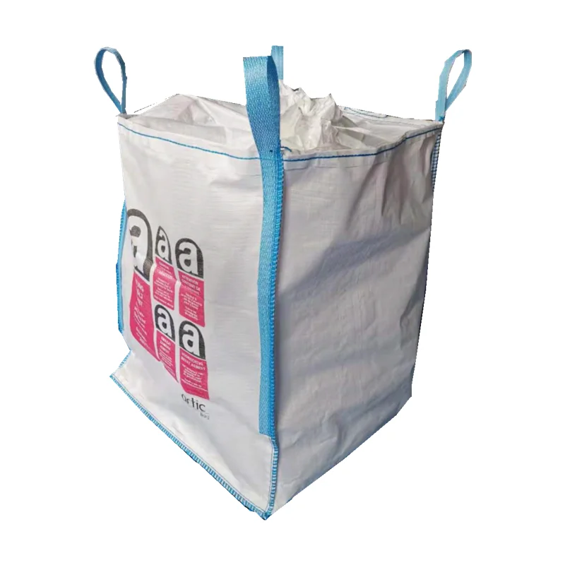 Big bag for asbestos jumbo tasche Beg pukal Cuval ton sacks ton bolsa  bag used for loading bulk products big bag