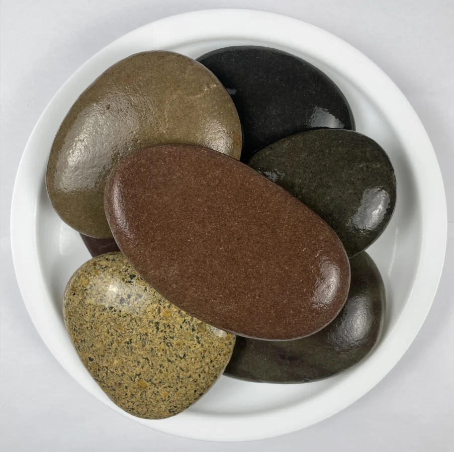 light grey pebble stone rock flat aquarium large pebble stones red aquarium pebbles for kids painting