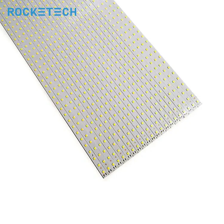 factory wholesale t5 t8 t20 led strip paba 2835 aluminum tube led pcb board