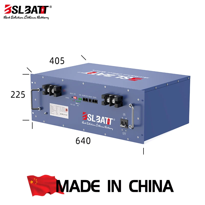 BSLBATT 48v 100ah liion lifepo4 lithium 5.12kwh 48v 100ah 160ah solar battery lithium