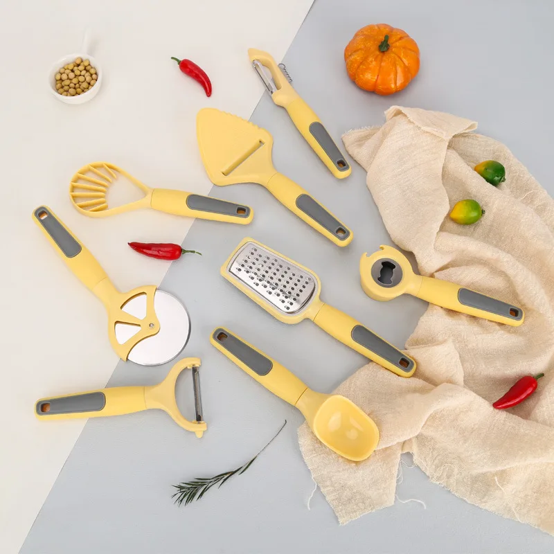 NEW kitchen tools peeler grater fruit and vegetable tools wood handle silicone kitchen accessories gadgets