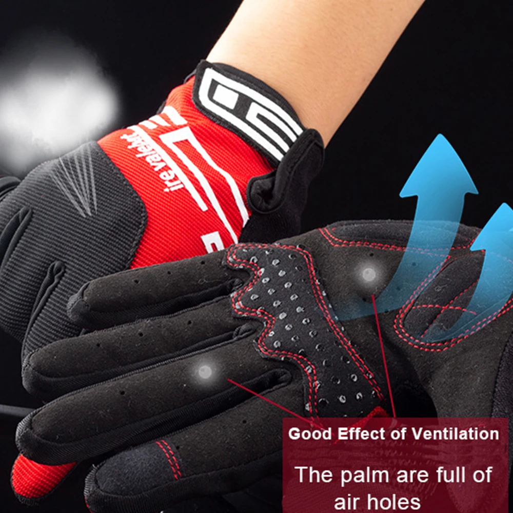 Electric Scooter Motorcycle MTB Road Bike Gloves Summer Gloves Women Men Cycling Gloves