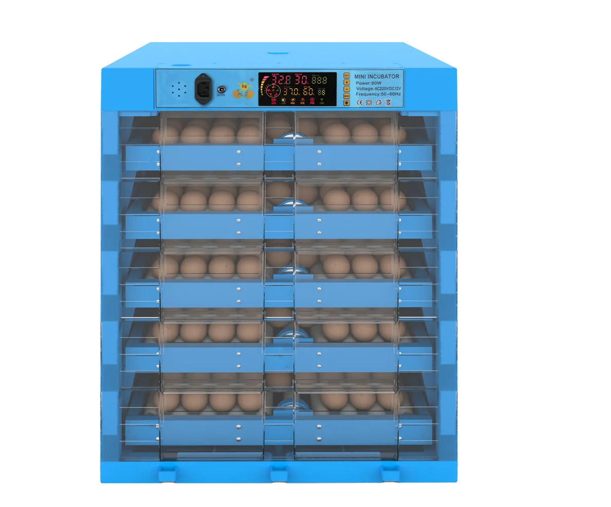 Plastic Egg Incubators Electric 320 Eggs Automatic Hatchery Egg Incubator Pc Bird Multifunctional NLF 12V 220V Chicken 64 PCS