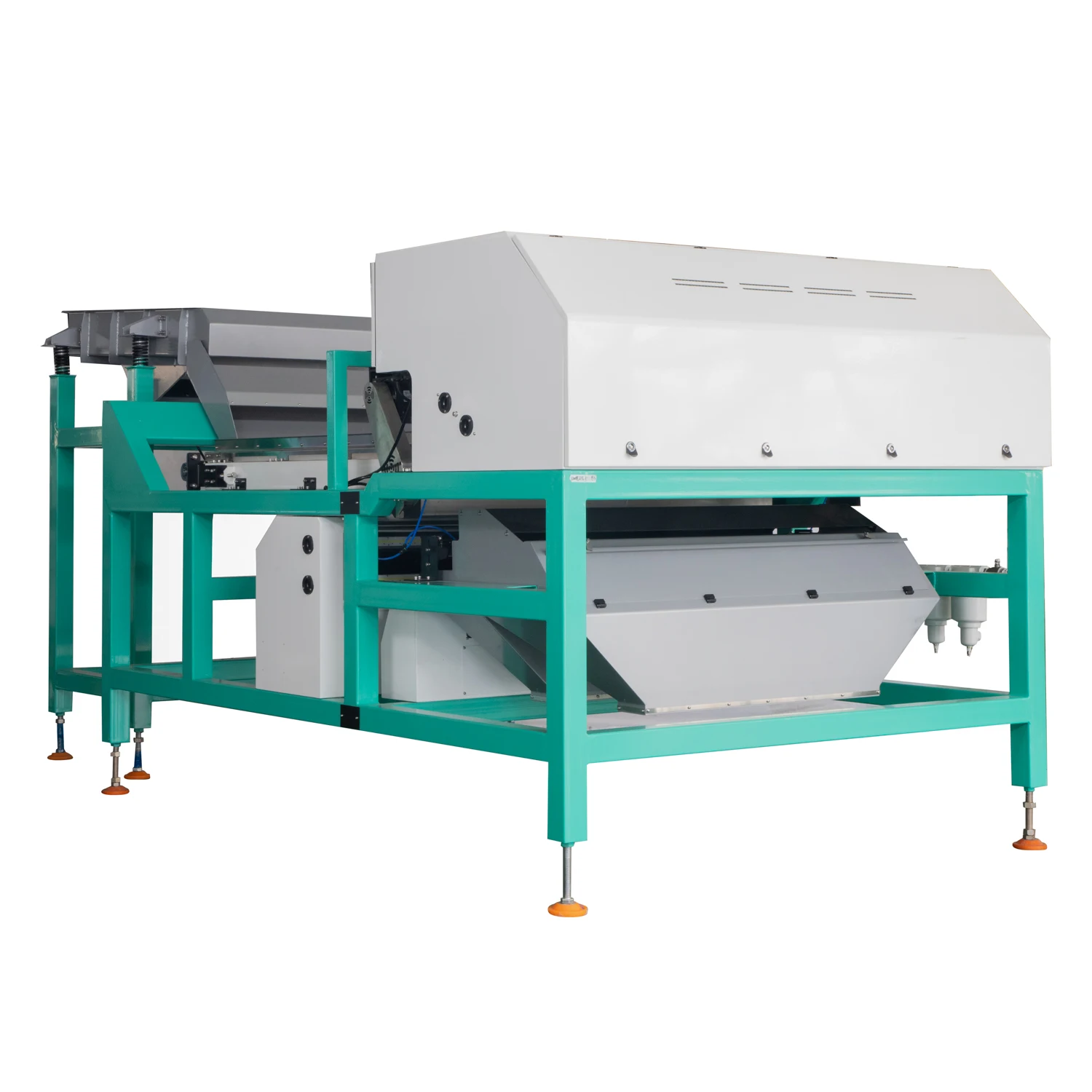 Intelligent fruit color sorter machine for berry/tomato/raisin color separate sorting