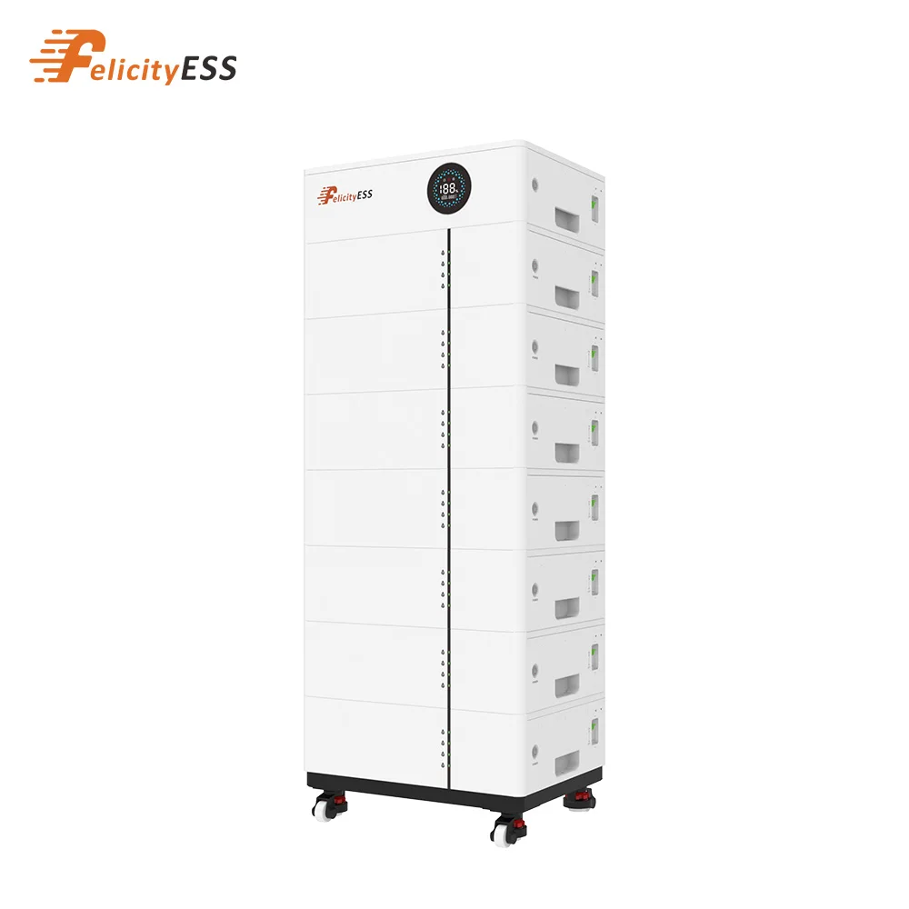 FelicityESS 5.12kWh to 40.96kWh High Capacity Lithium Batteries for Solar Energy Storage Systems and Long Term Reliability