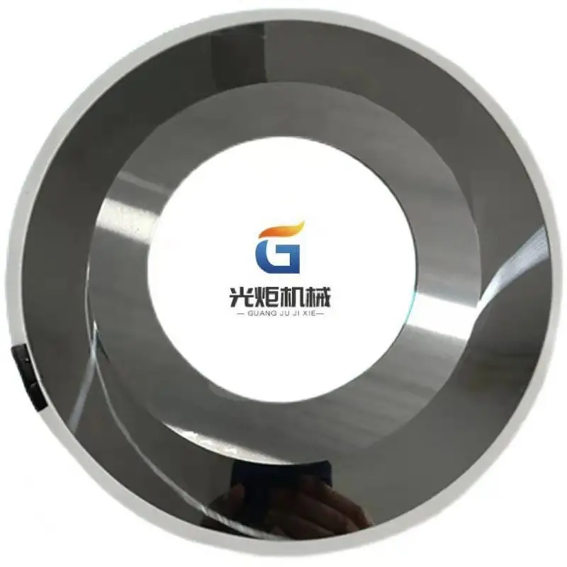 Xinli OEM/ODM klinga circle slotter cardboard machine carton round knives for corrugated paper cutting slitter blade