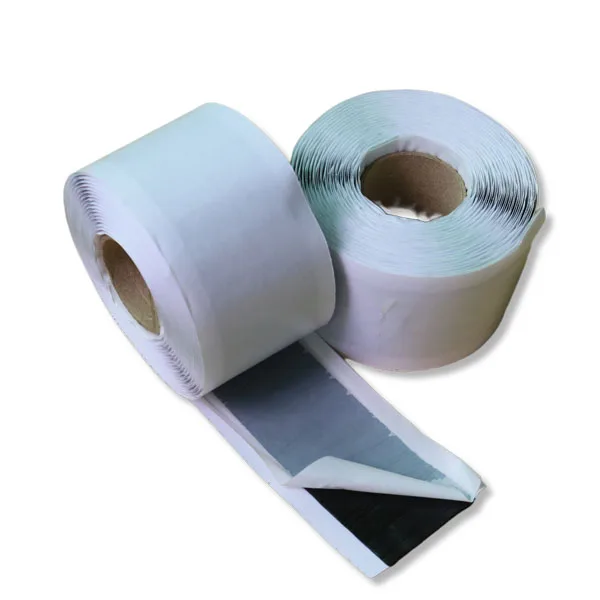 Self-adhesive waterproof insulation butyl rubber sealing tape