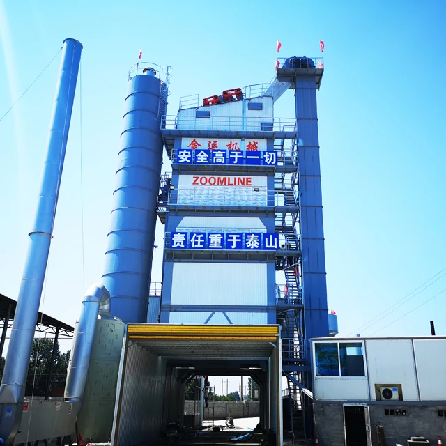 200TPH эко асфальтосмесительная установка