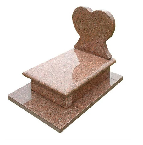 cheap price natural granite stone customized headstone tombstone products