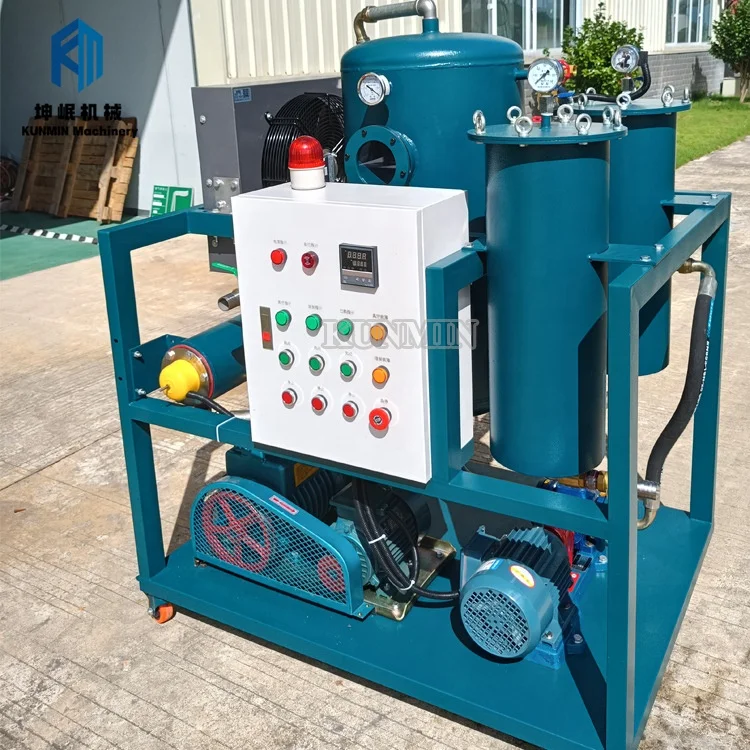 Superior Quality Newest Design Used Motor Car Oil Filtering Recycling Machine