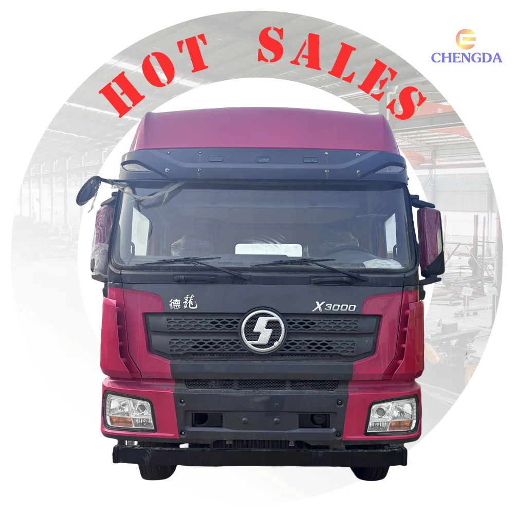 Used SHACMAN X3000 Tractor Truck Second Hand 6x4 10 Wheels Tractors Head For Sale