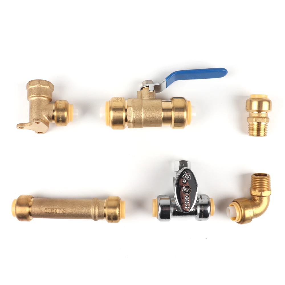 Hoger or your BRAND 42403-5 Elbow Male Thread Metal Pneumatic push Quick Connecting Tube Fitting