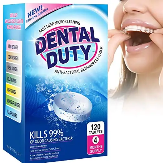 Рекламная акция от производителя, отбеливатель, Очищающий шипучий таблетки