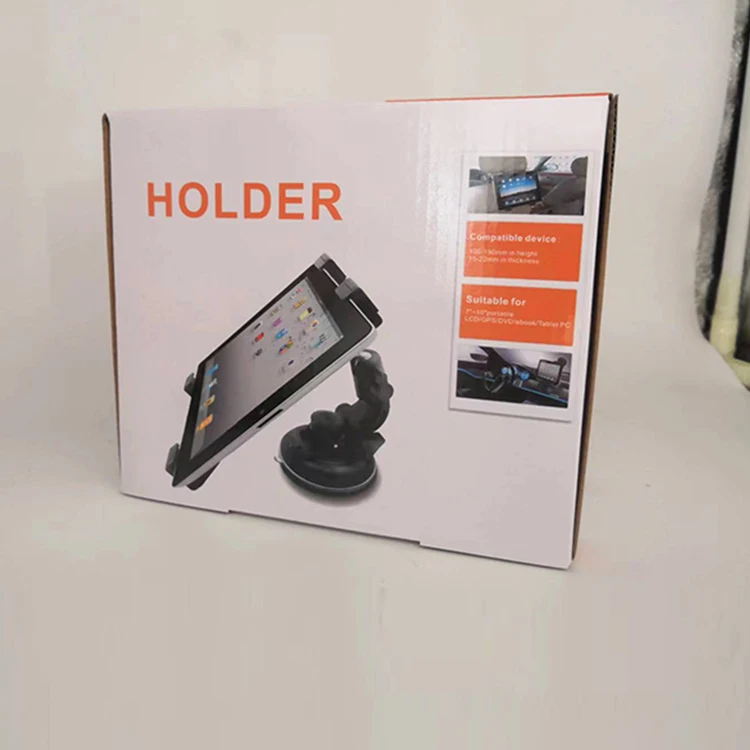 Универсальный автомобильный держатель для планшета на присоске, держатель для планшета, подставка для автомобиля, приборной панели, кухонный настенный держатель для iPad/Galaxy Tab