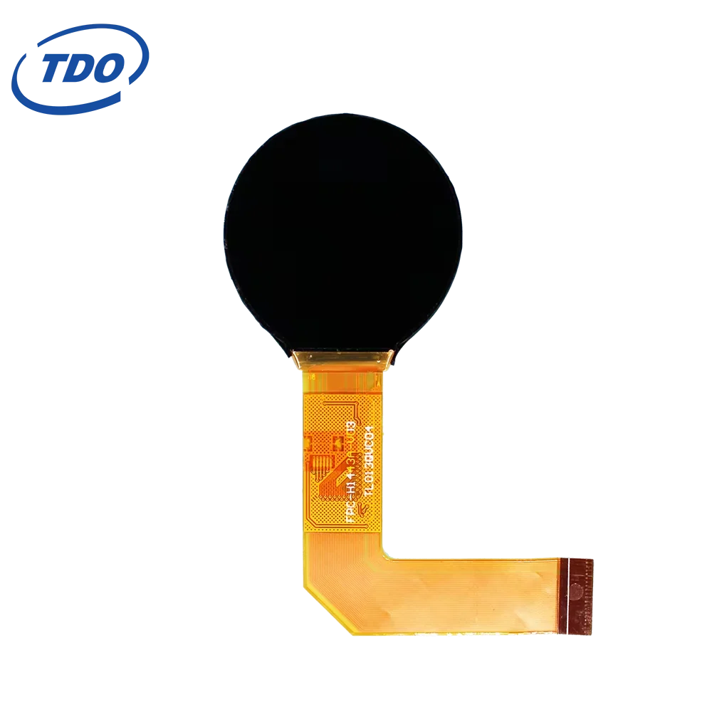 round lcd touch screen 1.3inch round lcd display for smart watch