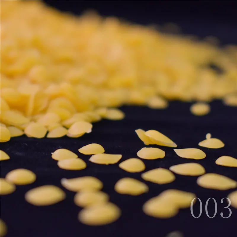 Food grade physically processing raw yellow beeswax for sale