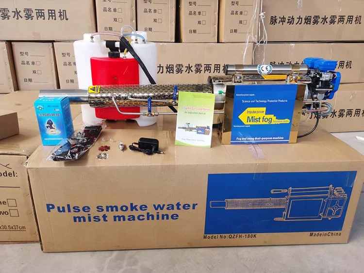 High Quality Industrial Agricultural Electric Metal Steel Box Stainless Pump Thermal Fogger Fogging Machine