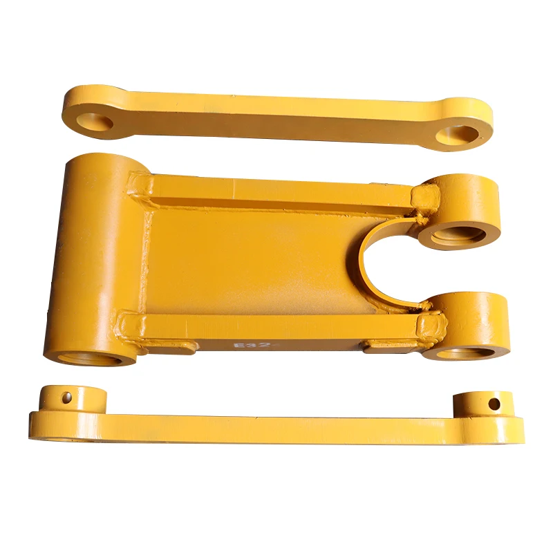 Excavator spare parts CAT324 Connecting rod bucket link 2444262 244-4264 244-4263 2444263