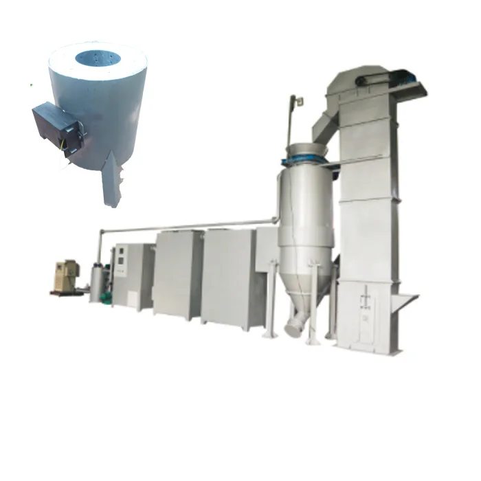 Газификатор биомассы древесного риса, 1 кВт, газификатор биомассы, малогабаритный генератор газификаторов