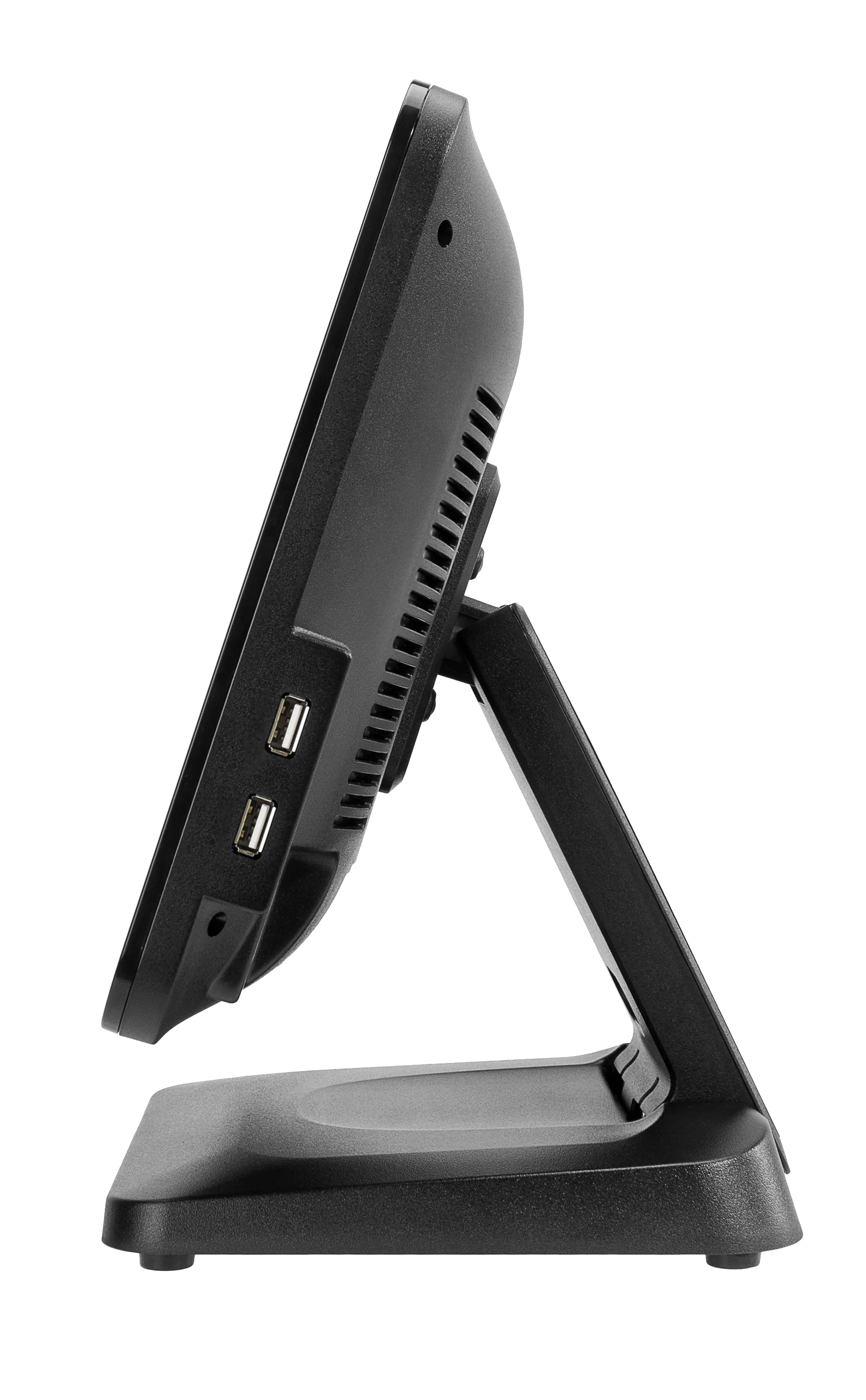 280FN Foldable Metal POS Terminals 15.6' 1080P Display Cash Register Terminal for Restaurant and Cafe Use