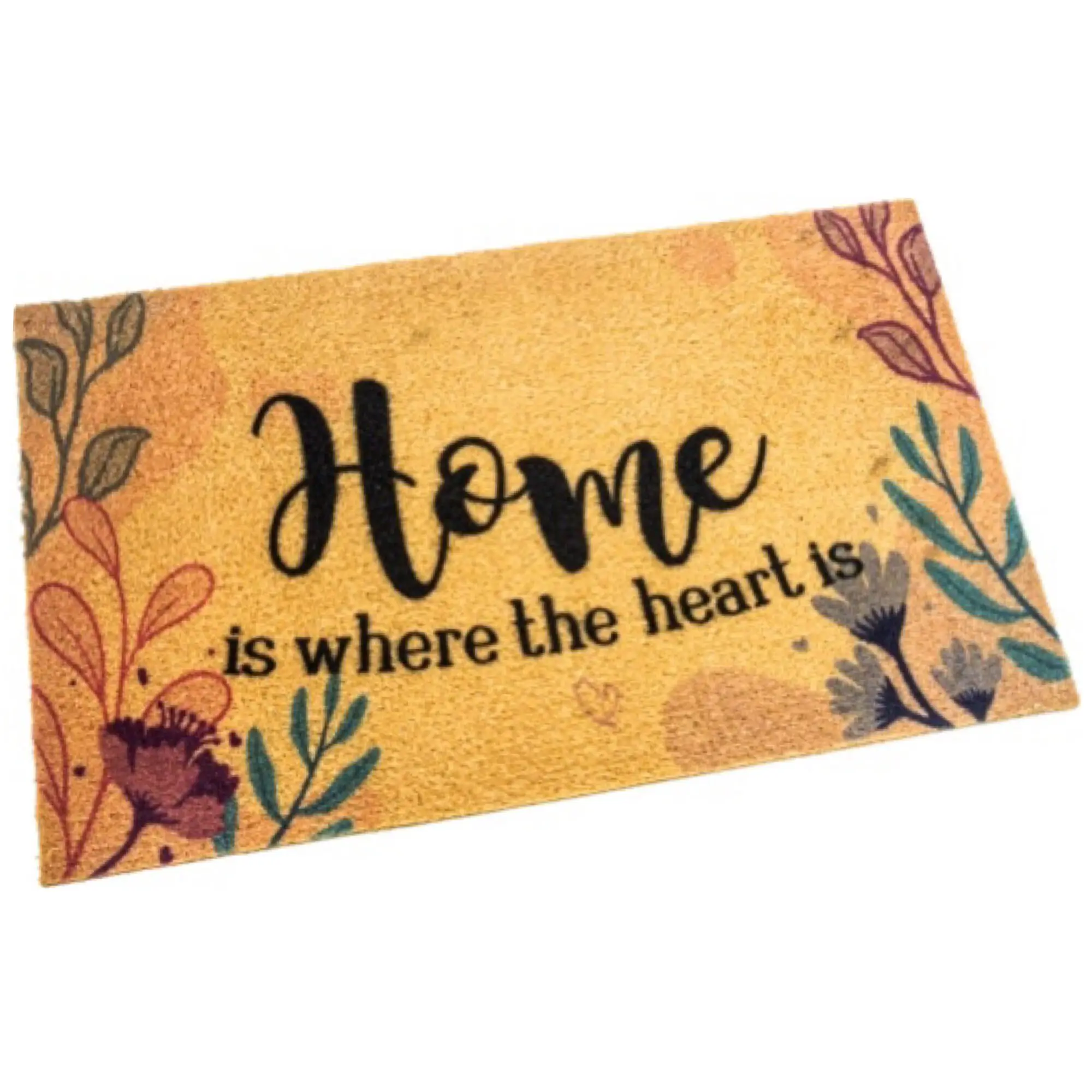 Custom Imitations Coconut Entrance Outdoor Indoor Door Mat Antislip Plain Coir Welcome Doormat