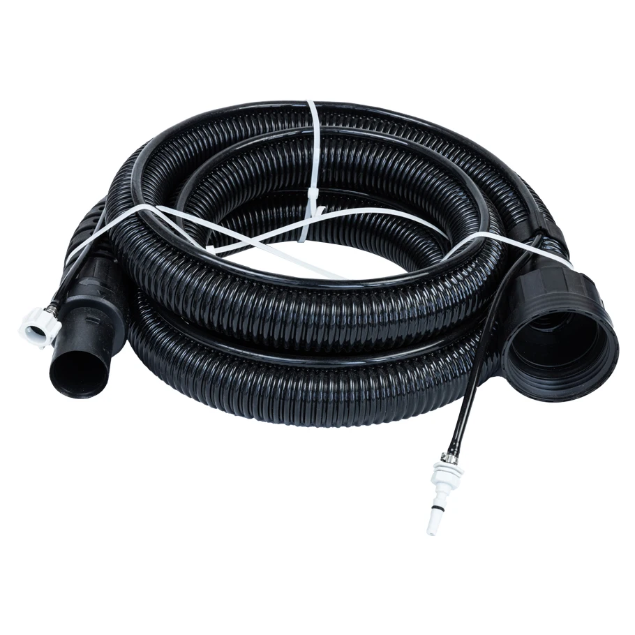 32mm Basic Industrial Stretch Pipe Durable Flexible Vacuum Cleaner Hose With Integrated Tubing