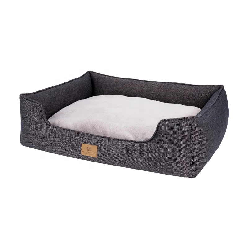 2022 New Arrival Amazon Hot-selling Nordic Style Rabbit Plush Pet Sofa Dog Bed for All Seasons