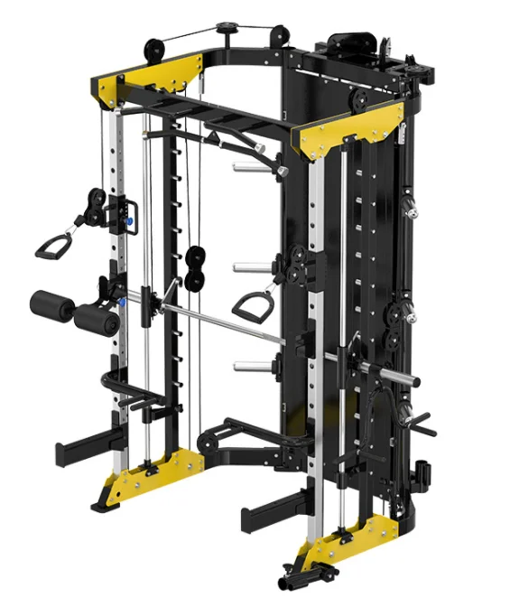 2021 Manufacture Multi Power Rack Gym Fitness Equipment Squat Machine Squat Rack Smith Machine